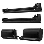 Set of 2 Rocker Panels for Dodge Dakota (1997–2004)