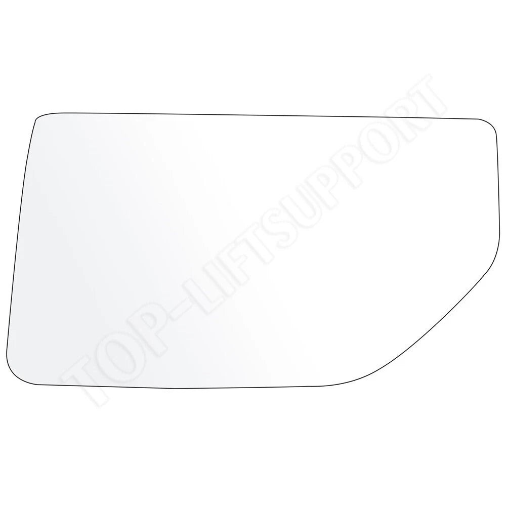 Mirror Glass Upper for Ford F250 F350 F450 Super Duty (2017–2019)