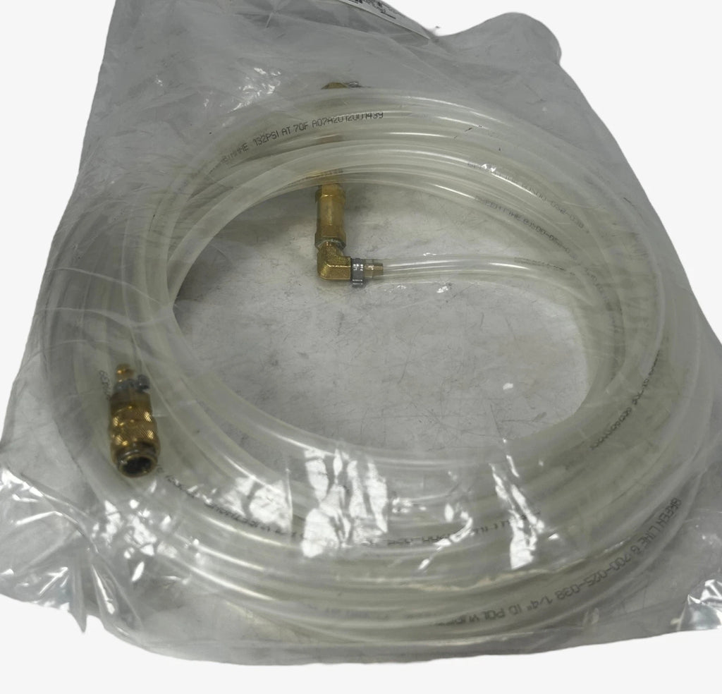 Purge Hose Kit w/ Fitting for Dometic HA5487 (OEM, 30 FT)