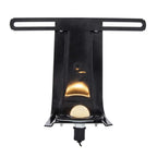 Rear License Plate Bracket with Light Bulb for 1954-1959 Chevy GMC Truck
