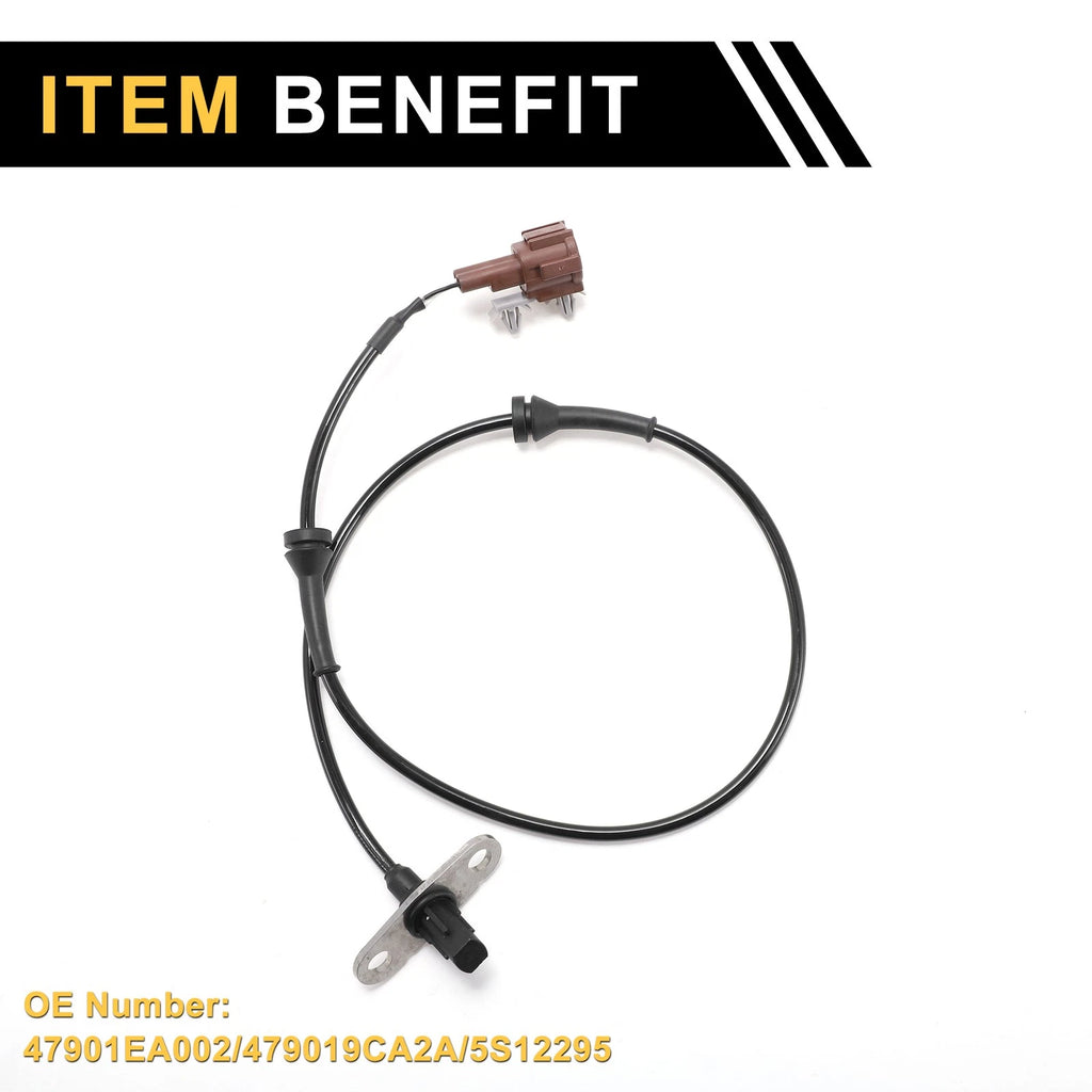 ABS Wheel Speed Sensor No. 47901EA002/479019CA2A for Nissan Xterra (2005–2015)