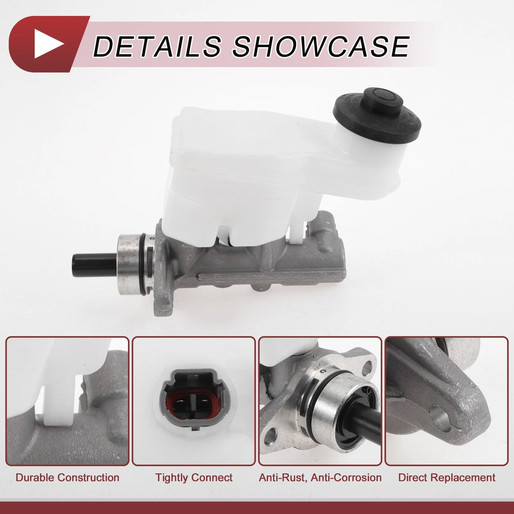 Brake Master Cylinder with Reservoir No. 47201BZ010 for Toyota Avanza (2003–2011)