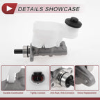Brake Master Cylinder with Reservoir No. 47201BZ010 for Toyota Avanza (2003–2011)