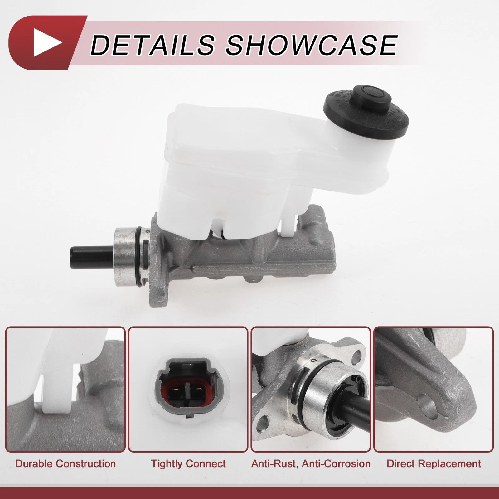 Brake Master Cylinder with Reservoir No. 47201BZ010 for Toyota Avanza (2003–2011)