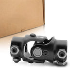 Universal Black Steering U Joint Shaft for Various Makes and Models 