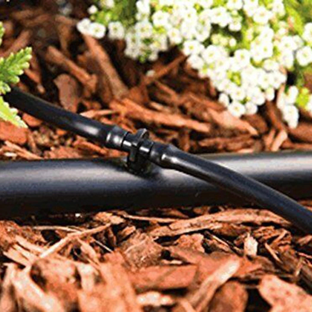 Barbed Fittings Coupling Connector for Drip Irrigation Tubing