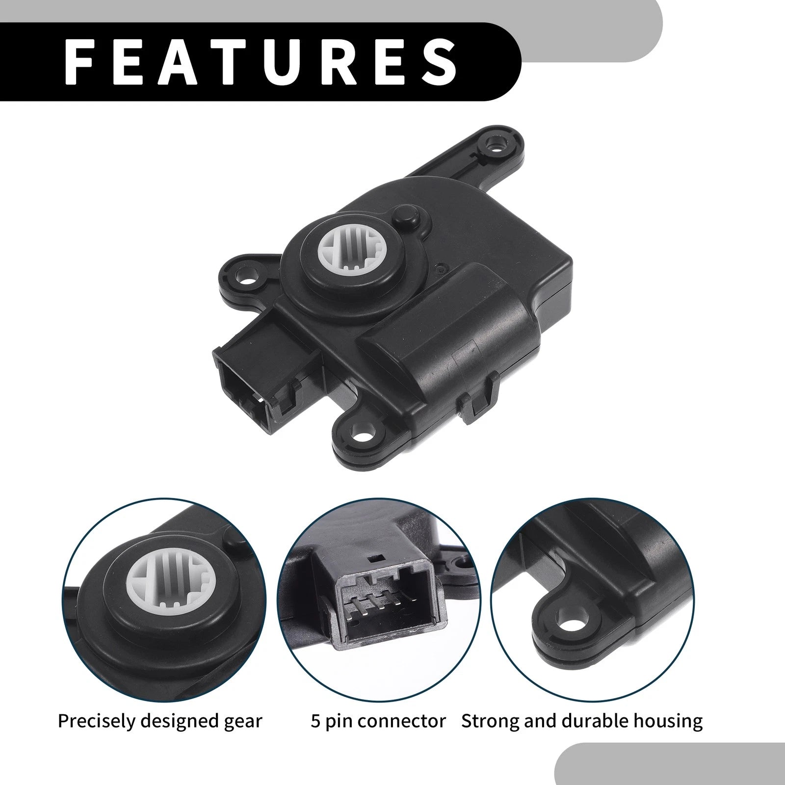 HVAC Heater Blend Door Control Actuator No.971242H000 for Hyundai Elantra (2006–2010)