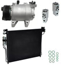 A/C Compressor Kit With Condenser for Nissan Pathfinder 5.6L (2010–2014)