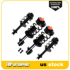 Front and Rear Struts Assembly for Subaru Forester (1998–2002)