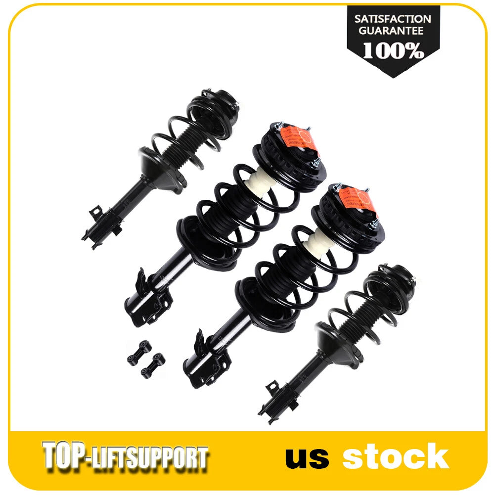 Front and Rear Struts Assembly for Subaru Forester (1998–2002)