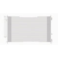 Replacement A/C Condenser Repair Part For 2005-2010 Honda Odyssey