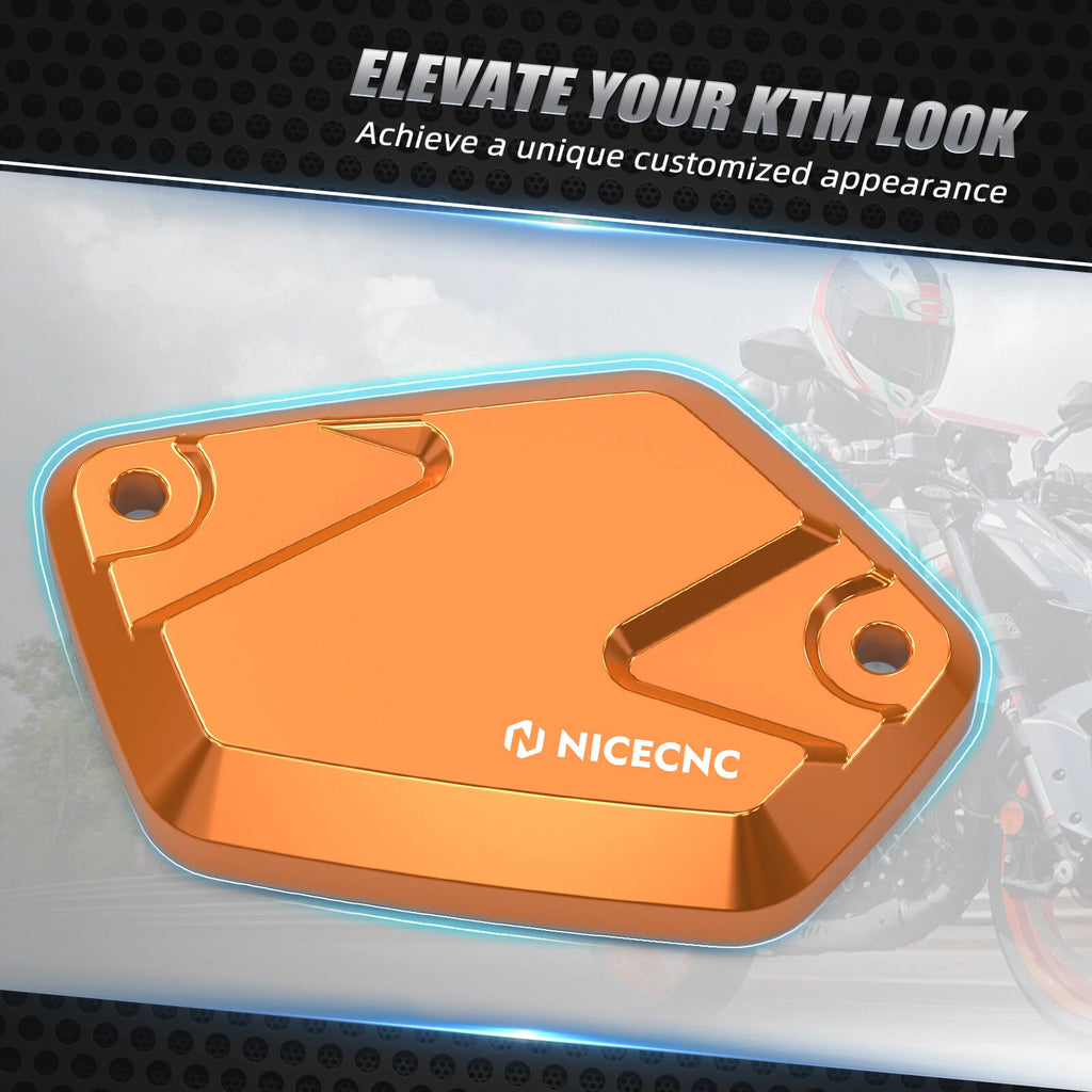 Front Brake Fluid Reservoir Cover for KTM 125 Duke 250 Duke 390 Duke (2024)