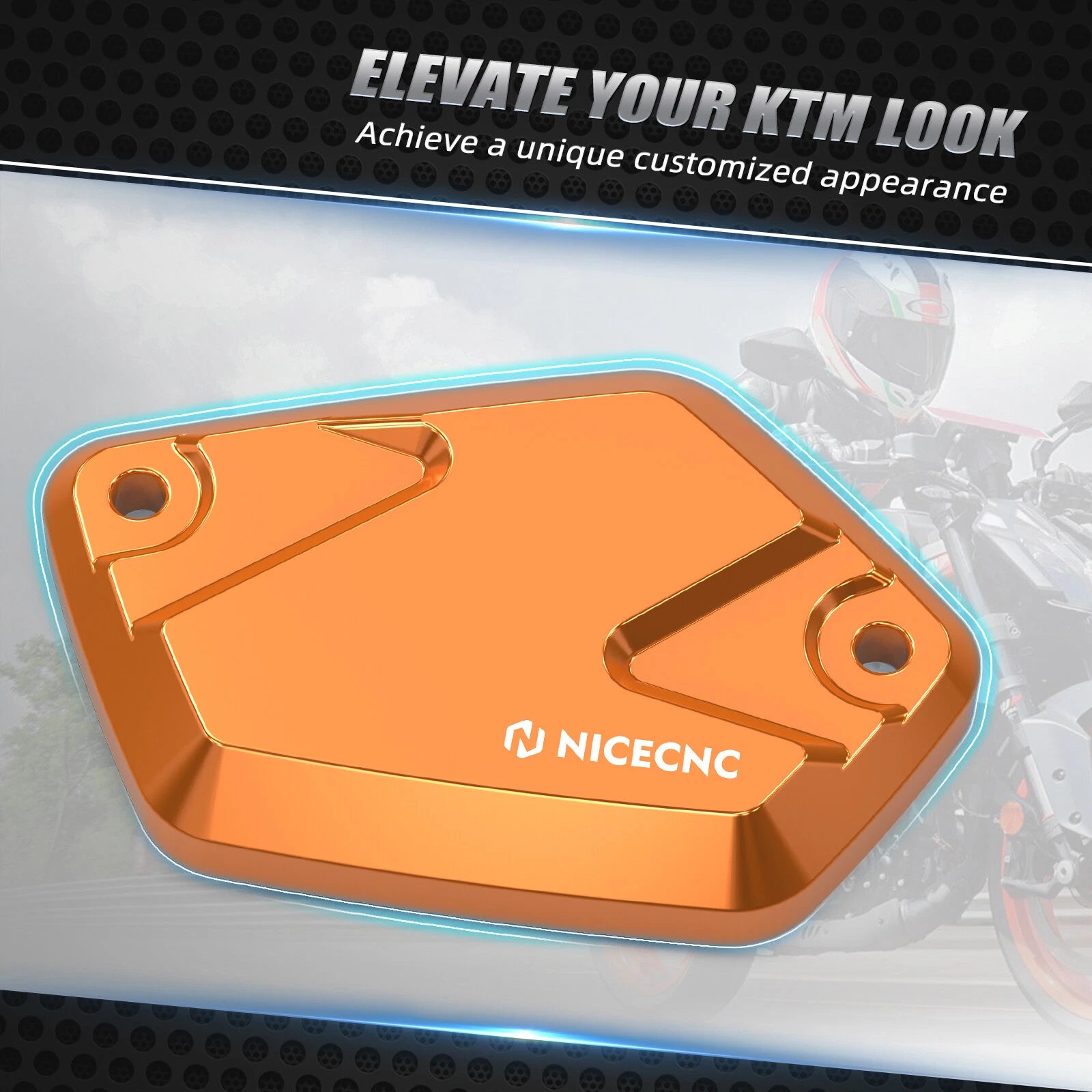 Front Brake Fluid Reservoir Cover for KTM 125 Duke 250 Duke 390 Duke (2024)