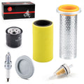 Air Filter Guide Cage Cap Oil Filter Kit for Yamaha Rhino 660 (2004–2007)