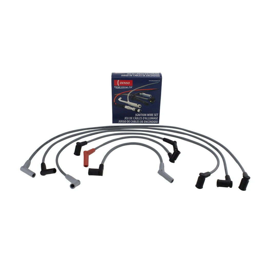 Denso 671-6109 Ignition Wire Set 8mm for Ford E-150 E-250 F-150 (2004–2005)