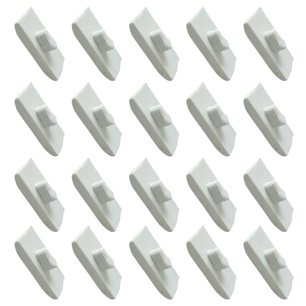 20Pcs Chainsaw Chain Guide Bumper Strips for MS240 MS260