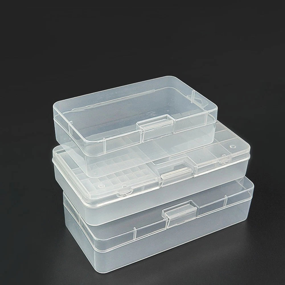 Transparent Jewelry Bead Storage Box for Earring Organizer (2023)