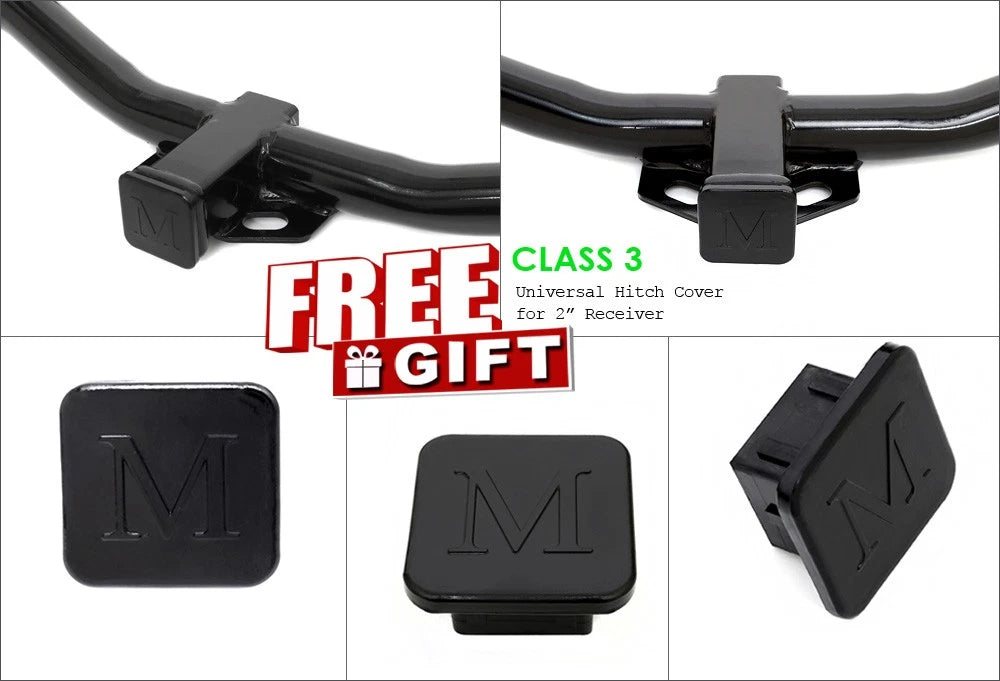 Trailer Hitch Receiver for Dodge Ram 1500 (2019-2023)