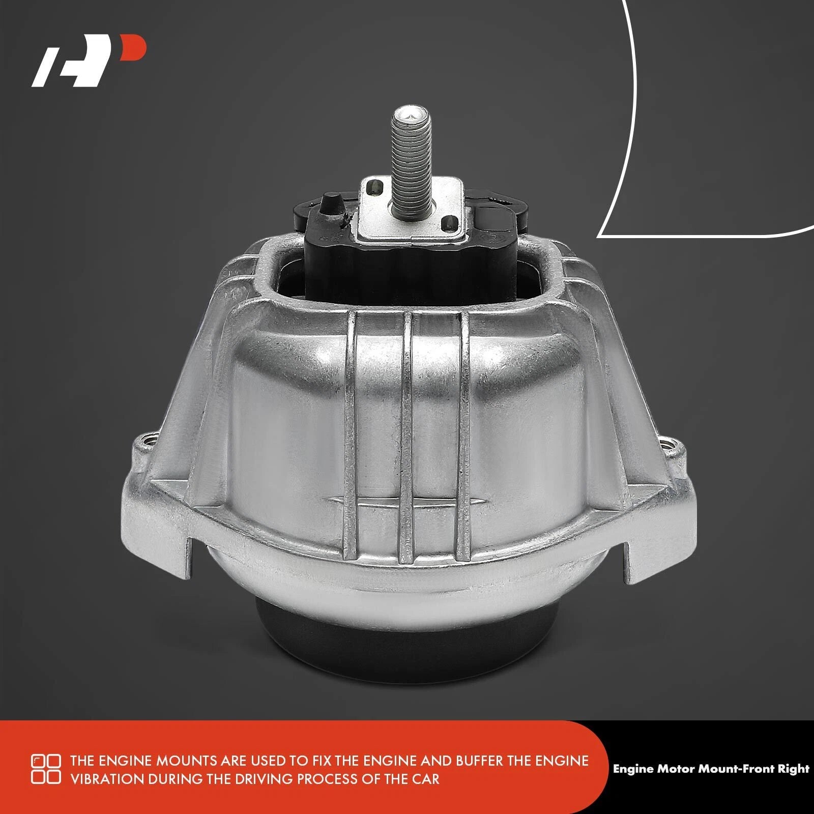 Engine Motor Mount for BMW X1 E84 (2012-2015) Z4 E89 (2012-2016)