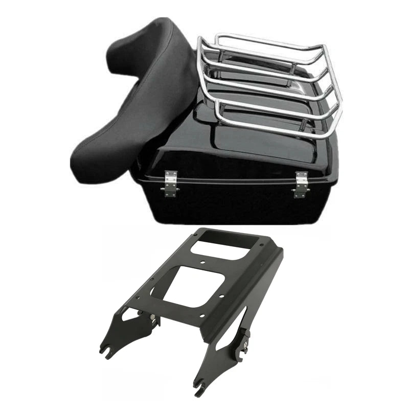 Chopped Trunk Backrest Pad for Harley Street Glide (2009–2013)