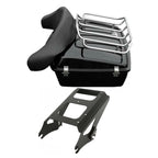 Chopped Trunk Backrest Pad for Harley Street Glide (2009–2013)