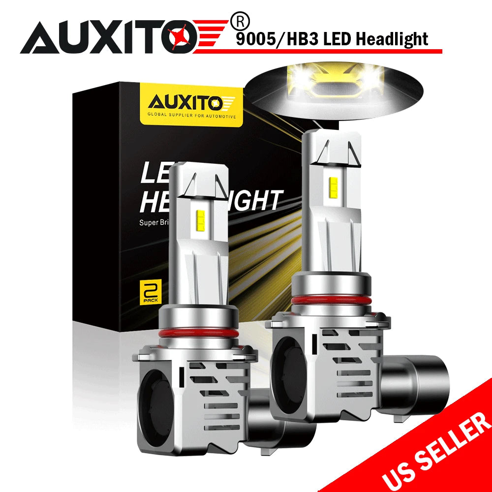 LED Headlight 9005 HB3 for Chevy Silverado 1500 (2007–2015)