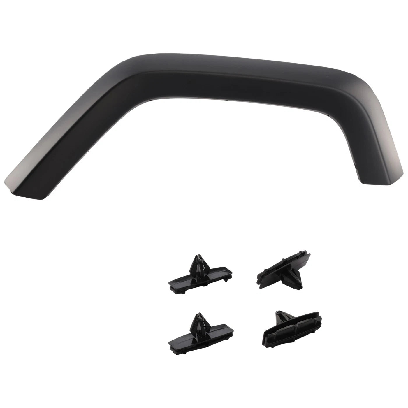 Fender Flares for Jeep Wrangler (2007–2017) Rear Driver and Passenger Side