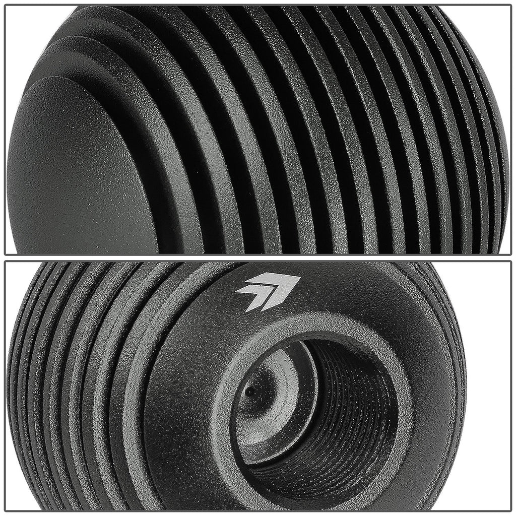 NRG Innovations Aluminum Ball Type Shift Knob 50mm for Universal Fit (SK-703GM)