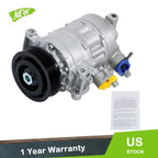 AC Compressor & Clutch for Audi A4 A6 Q7 (2016–2020)