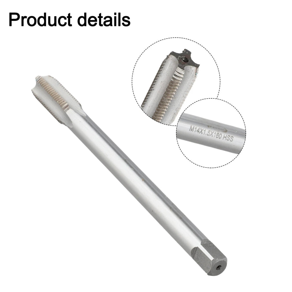 Efficient Extra Long Straight Flute Tap for Threading