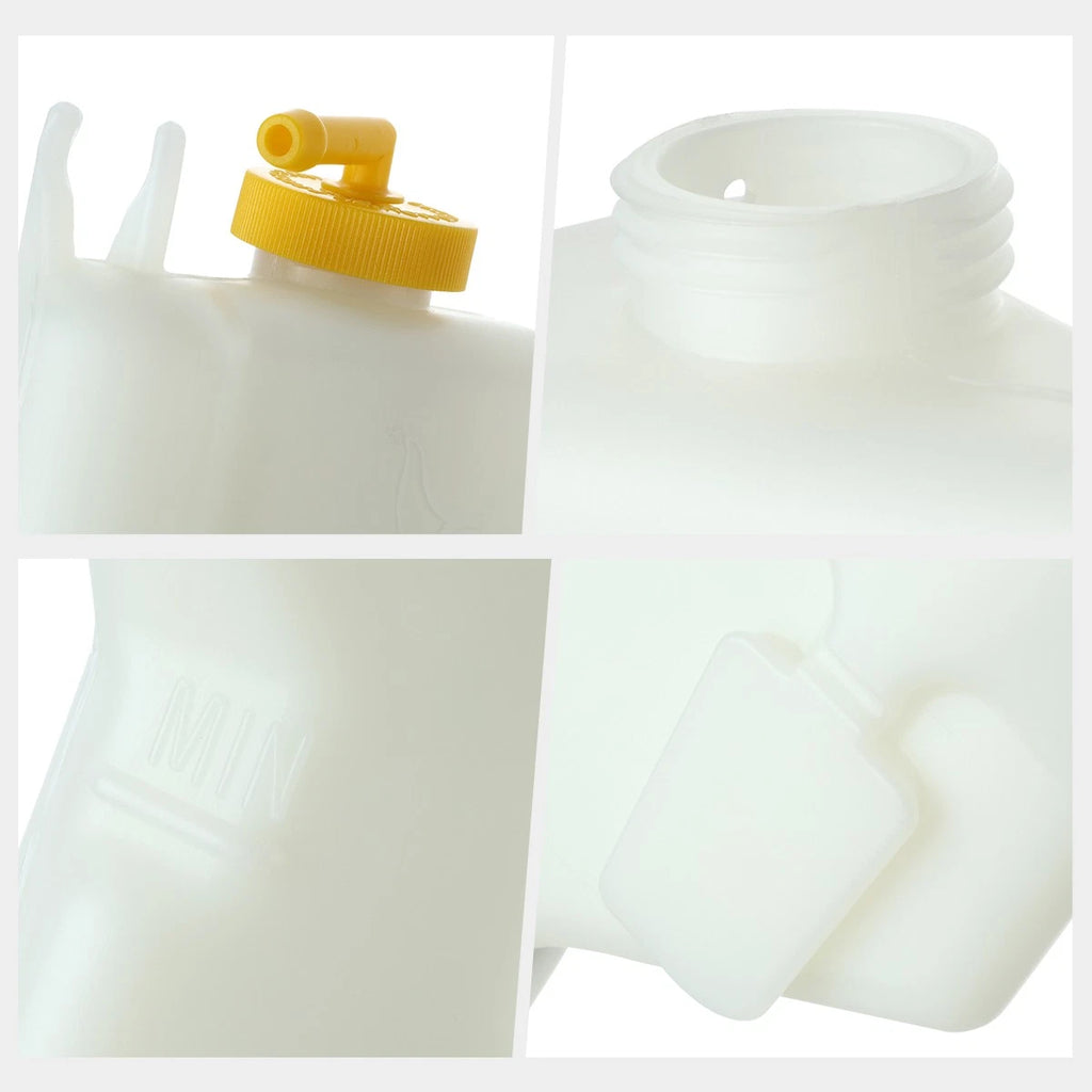 Coolant Fluid Reservoir Overflow Tank + Cap for Isuzu Oasis (1996–1999)