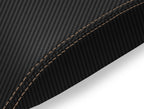 Console Lid Armrest Cover for Volvo XC90 (2003–2014) Carbon Fiber