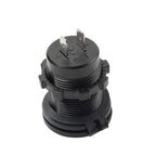 12V 24V Dual USB Fast Power Charger Socket for Car Boat