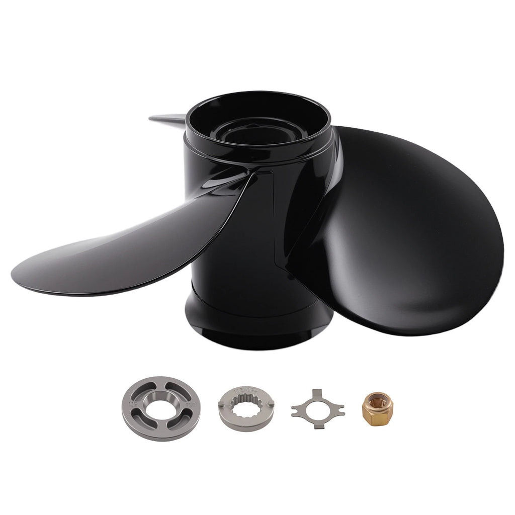 Boat Propeller for Mercury 115HP 125HP 140HP (14" 11" Pitch 48-77338A45)