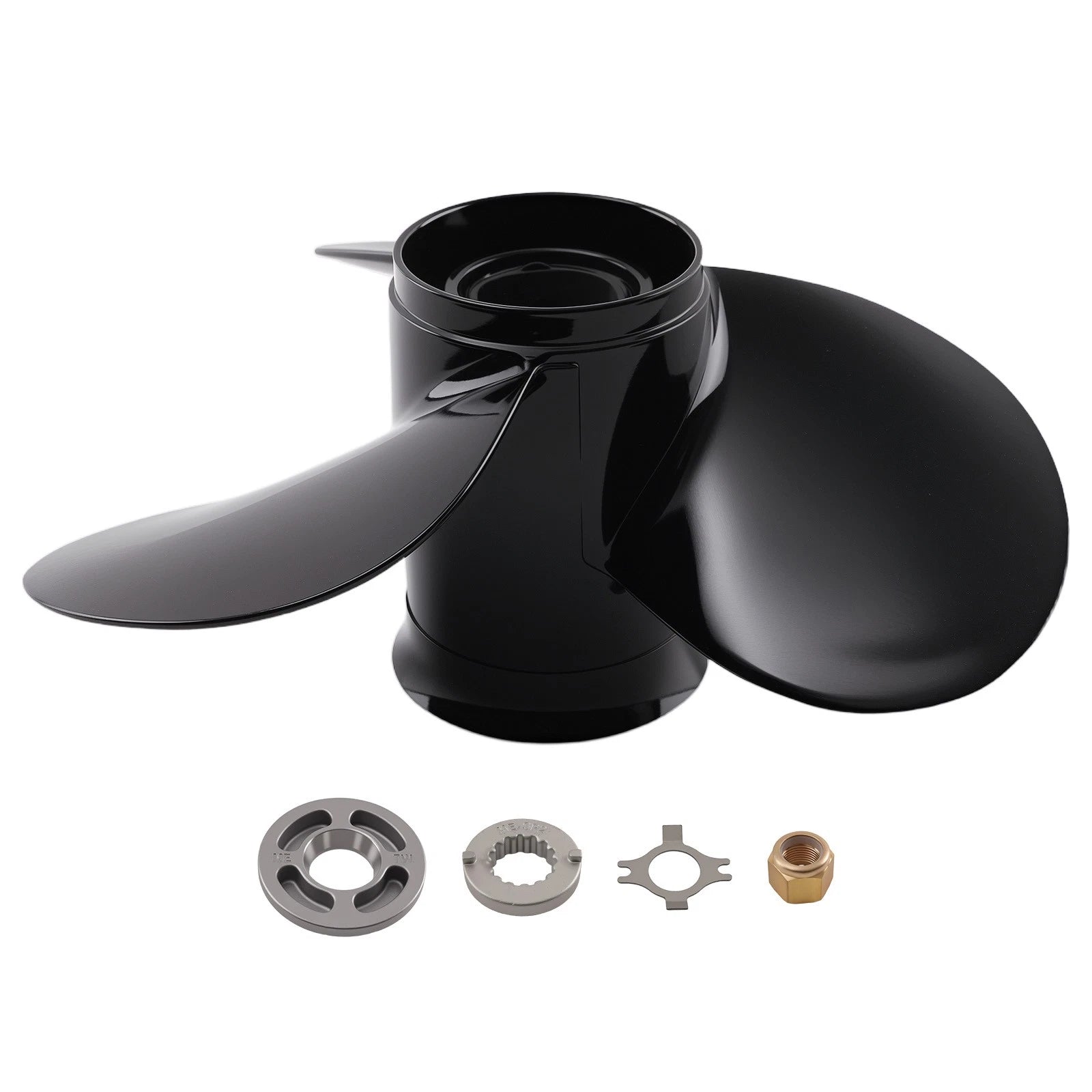 Boat Propeller for Mercury 115HP 125HP 140HP (14" 11" Pitch 48-77338A45)