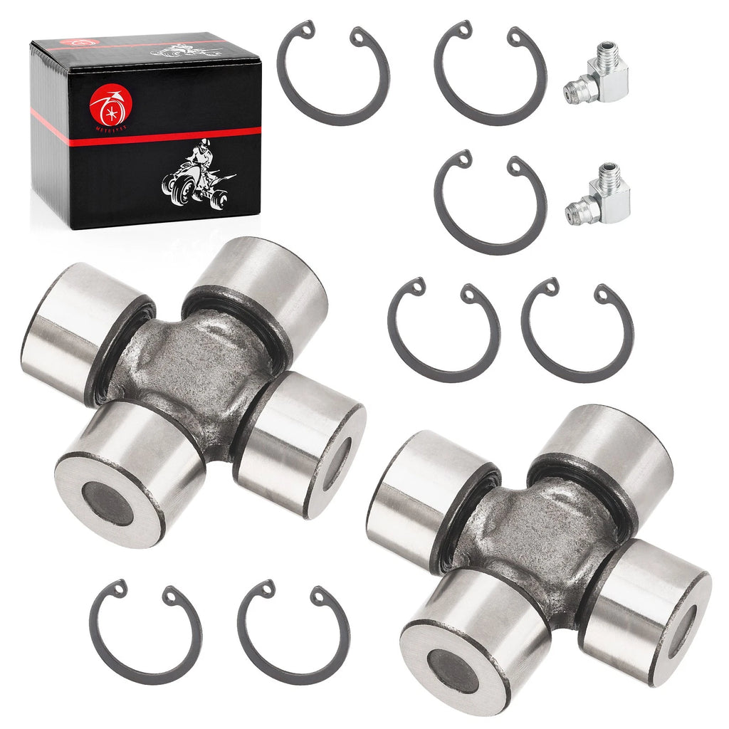 2X U-Joint Set for Can-Am Outlander Renegade (715900326, 705500304, 703000022)