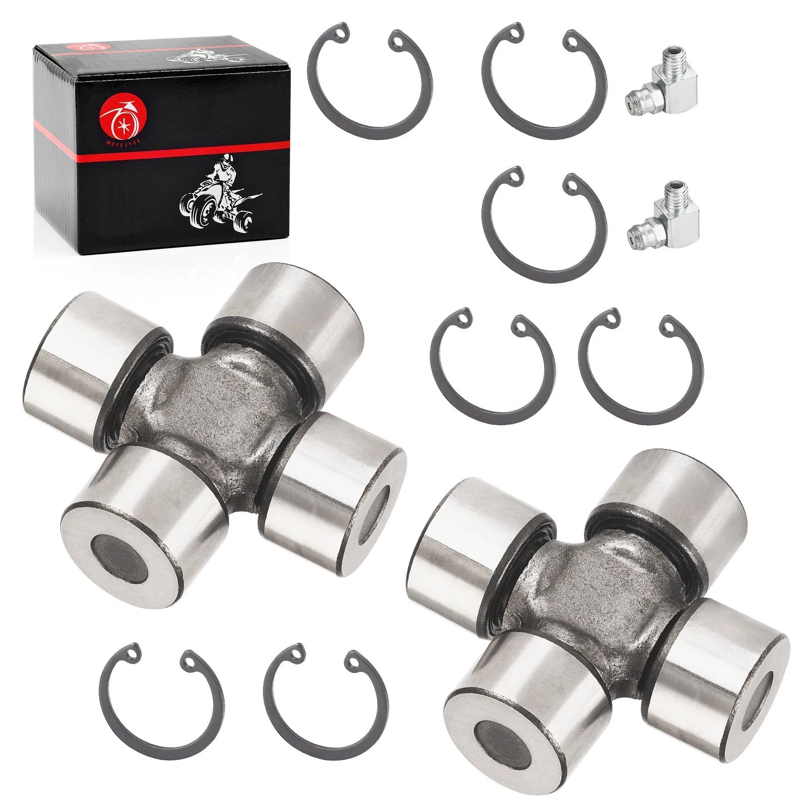 2X U-Joint Set for Can-Am Outlander Renegade (715900326, 705500304, 703000022)