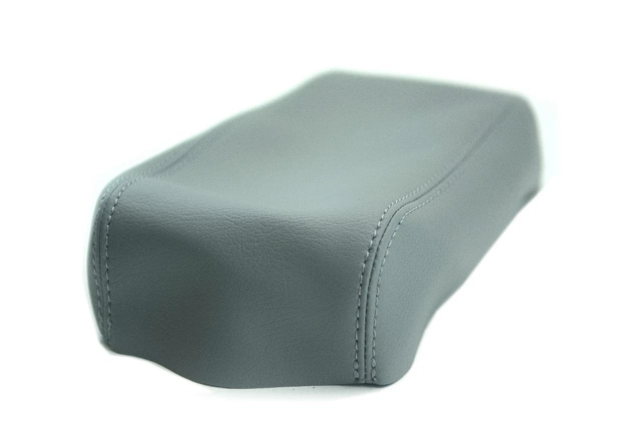 Center Console Armrest Cover for Toyota Corolla (2009–2013) Gray Leather