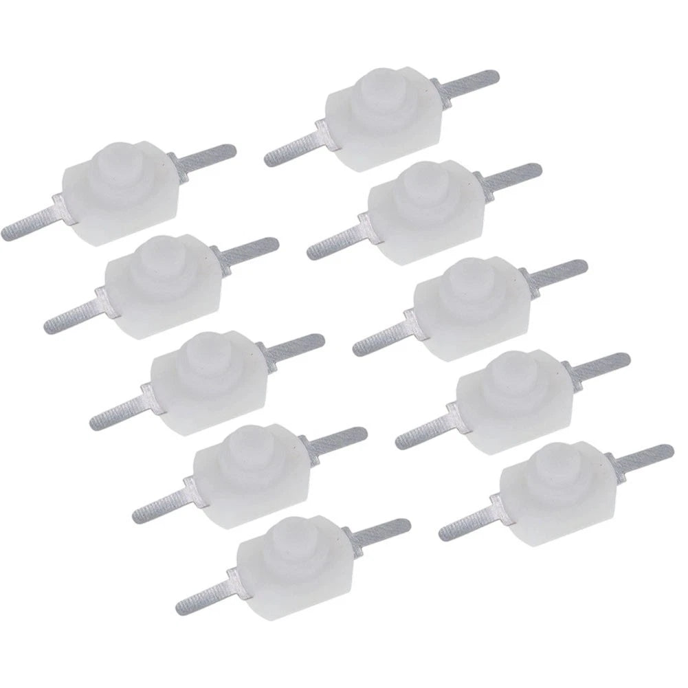 10 Pack Push Button Switch for Mini Torch (1A 30V)