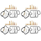Set of 4 Carburetor Rebuild Kits for Honda CBR600F3 (1995–1998)
