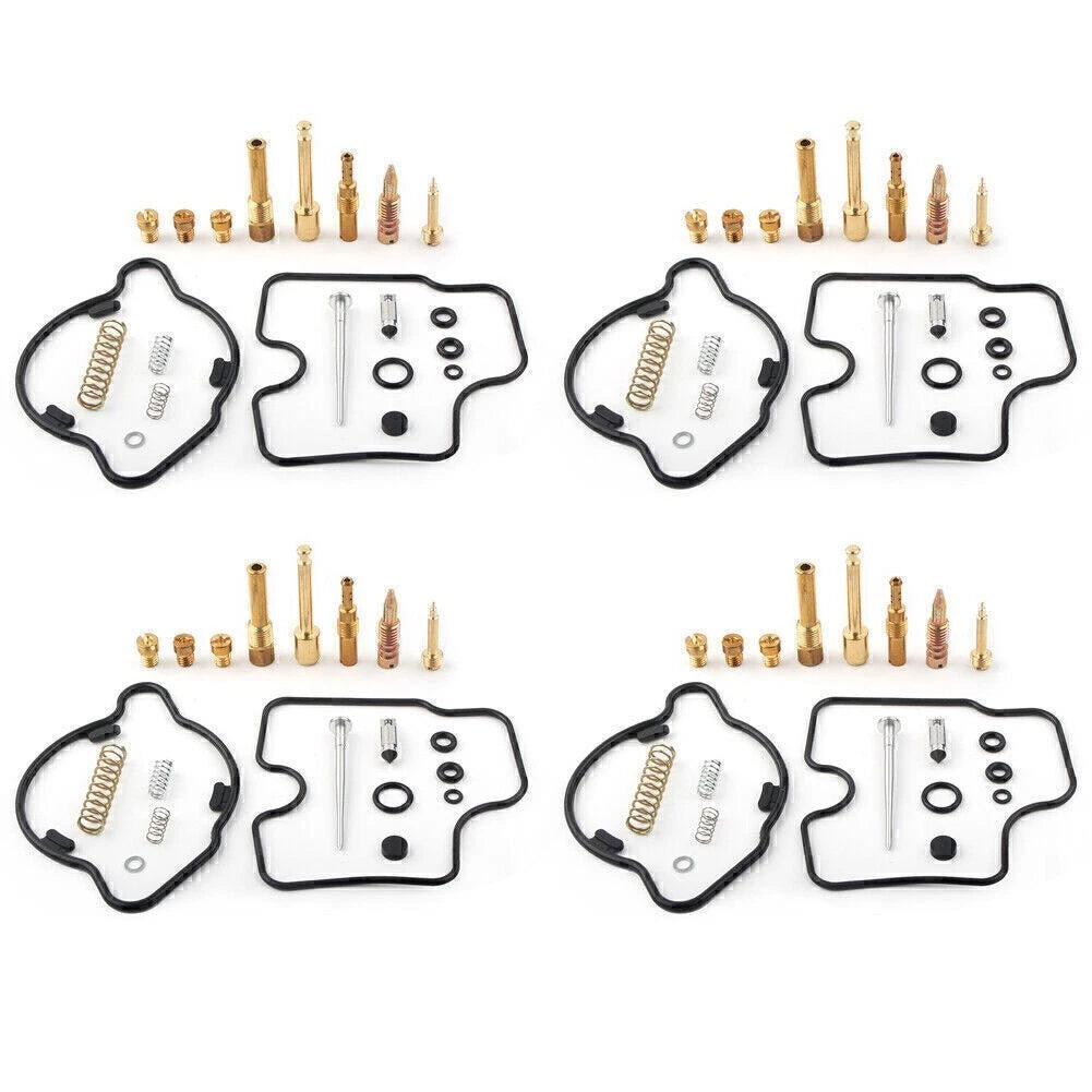 Set of 4 Carburetor Rebuild Kits for Honda CBR600F3 (1995–1998)