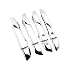 Outer Door Handle Bowl Decor Cover Trim Chrome for Honda Civic (2016-2020)
