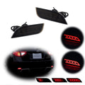 LED Rear Bumper Stop Brake Lights for Subaru Impreza WRX STI (2008–2014)