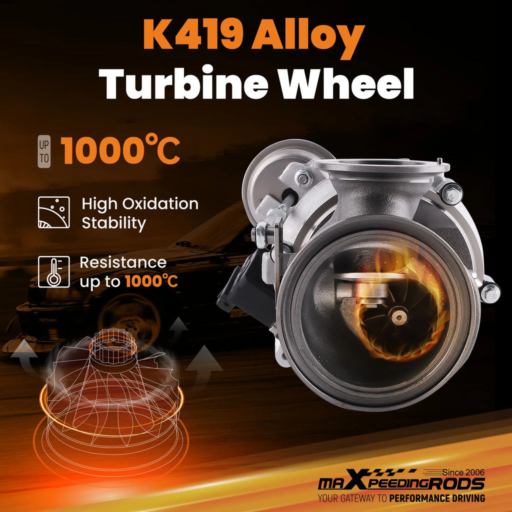 Pair Billet Turbo for BMW X5 X6 (2008-2016)