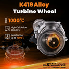Pair Billet Turbo for BMW X5 X6 (2008-2016)