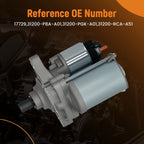 Starter for Acura TL, Honda Accord 3.0L 3.2L (2003–2006)
