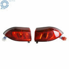 Full LED Headlight Tail Light Kit for Club Car Precedent Golf Cart (2004–2008)