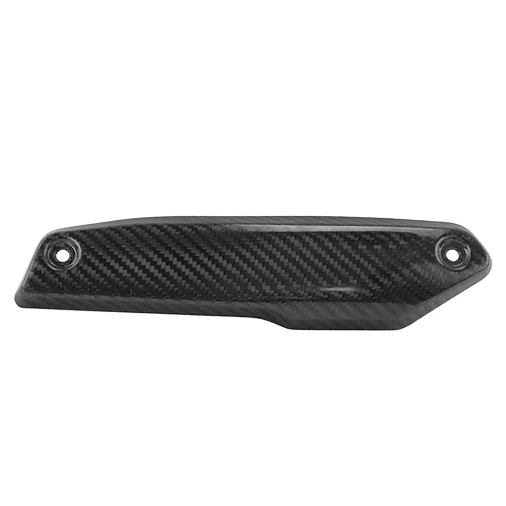 Carbon Fiber Heat Shield Exhaust Cover for BMW F900R F900XR (2019–2023)