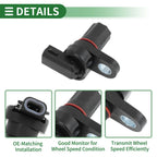 ABS Wheel Speed Sensor No.F85Z9E731AB for Ford E-250 (2003–2007)