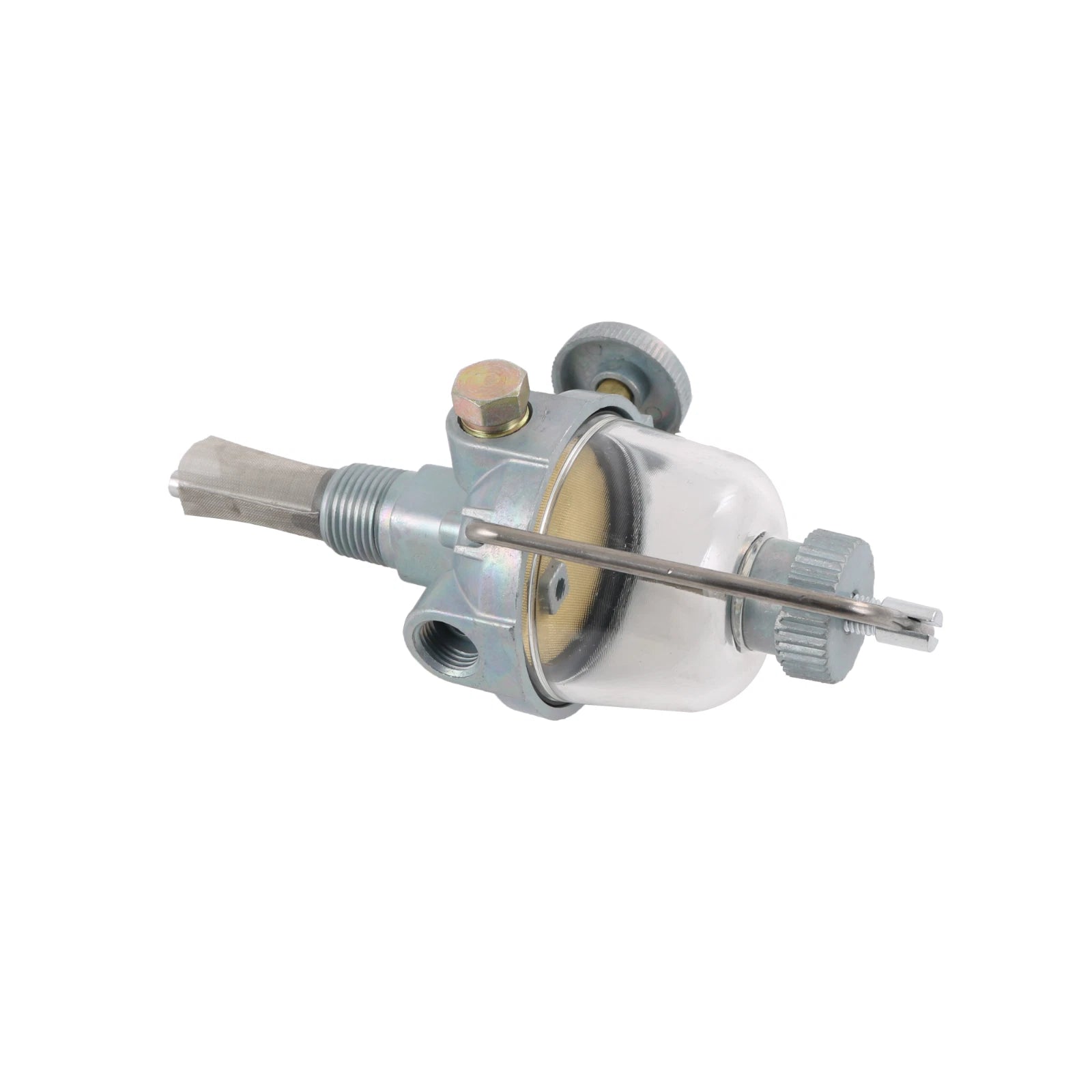 Gas Fuel Sediment Bowl with Shut Off for Ford NAA Jubilee 2N 8N 9N (1948–1954)